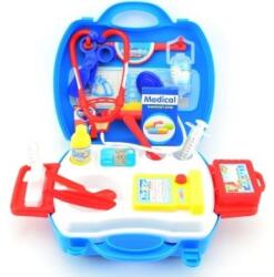 Teddies Doktor/doktor készlet 20 db műanyag műanyag tokban (TD00312198)