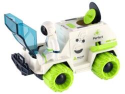 Teddies Állítsa be a tér műanyag űrhajós, űrautó lendkerék (TD00850867)