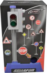  VÁROSI SZERVIZ AUTÓ - 1: 12 Nagy jelzőlámpa hanggal (SK21J-666-03)