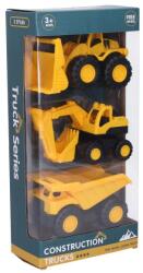 Wiky Autóépítő gép 12 cm 3 db (WKW029032)