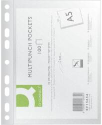 Q-CONNECT Eurocover A5 50 mikron matt 100 db (KF15634)