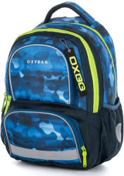 KARTON P+P Oxybag Next 4 rekeszes camo blue (9-15023)