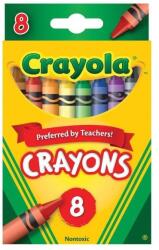 Crayola Zsírkréta 8 db (52-3008)