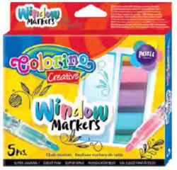 Colorino Creative ablakkréta 5 db (COK-39637PTR)