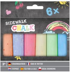 Grafix Aszfaltkréta 6 db (RMS-610007)