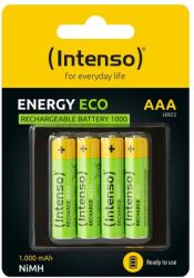 Intenso 1000mAh AAA Ni-MH akkumulátor 4db/csomag (7505214) - pcland