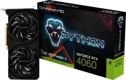 Gainward GeForce RTX 4060 PYTHON II 8GB GDDR6 128bit (471056224-4496) Videokártya