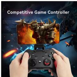 BH Cablu fără Bluetooth controler Android IOS Switch Windows PS3 PS4 negru (BH1403)