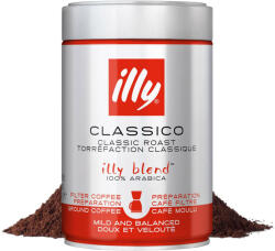 illy Classico Lungo - 250 g őrölt kávé 250g