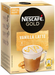 NESCAFÉ Vanilla Latte - 8 darab azonnal oldód kávépálca 8 adag