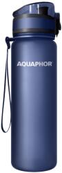 Aquaphor City Sticla filtranta 0.5L, albastru inchis (511430)