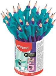 Maped Kidy Learn grafitceruza radírral és ceruzafogóval HB 22 db (IMA853502)