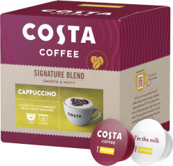 Costa Capsule Cafea COSTA Signature Blend Cappuccino Compatibile Dolce Gusto 16 buc