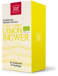 DEMMERS TEEHAUS Lemon Ginger Quick-T Organic (25 plicuri)