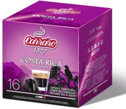 Caffé Carraro Capsule Cafea Carraro Costa Rica Pure Arabica compatibile Dolce Gusto, 16 , 112 gr
