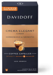 Davidoff Crema Elegant compatibile Nespresso 10 capsule 55 gr