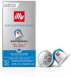 illy Capsule Cafea Illy Decaffeinato compatibile Nespresso, 10 , 57 gr
