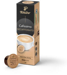 Tchibo Capsule Cafea Tchibo Cafissimo Caffe Crema Decaffeinated 100% Arabica 10 buc