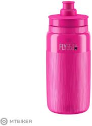 Elite FLY TEX kulacs, 550 ml, rózsaszín fluo