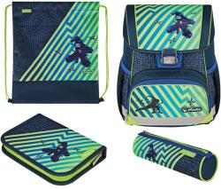 Herlitz Loop Plus Funky Ninja 4 részet szett (50043118)