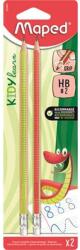 Maped Kidy Learn grafitceruza radírral HB 2 db (IMA853600)