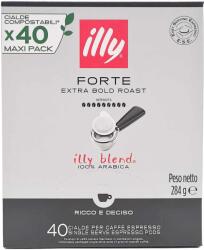 illy Capsule Cafea Illy Forte 40 paduri