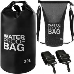 Dry Bag Sac uscat impermeabil 30 L, gri