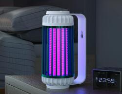  Преносима UV лампа против комари и други насекоми, Нощна лампа, Батерия 1200mAh (BG-005)