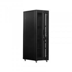 Ecoline Cabinet metalic Ecoline A36018.9004 18U, Stand alone, 600 x 1000, Metal door, Negru (A36018.9004)