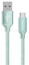 ColorWay Kábel, USB Type-C 2m 2.4A menta (CW-CBUC008-MT) (CW-CBUC008-MT) (CW-CBUC008-MT)