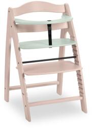 Hauck Arketa Beech Whitewashed Mint fa etetőszék