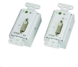 ATEN VanCryst Cat5 DVI Video + audio fali extender (VE606-AT-G)