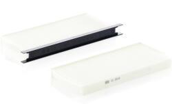 Mann-Filter Set filtre habitaclu Mann-Filter CU 2418-2 (CU 2418-2)
