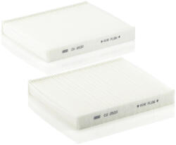 Mann-Filter Set filtre habitaclu Mann-Filter CU 2533-2 (CU 2533-2)