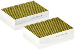 Mann-Filter Set filtre habitaclu FP Mann-Filter FP 23 014-2 (FP 23 014-2)