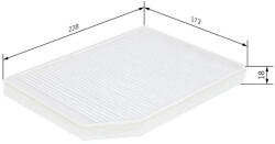 Bosch Filtru habitaclu BOSCH 1 987 432 027 (1 987 432 027) - autobob