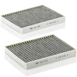 Mann-Filter Set filtre habitaclu CA Mann-Filter CUK 2736-2 (CUK 2736-2)