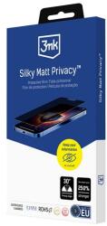 3mk Protection Apple iPhone 16 Pro silky matt privacy képernyővédő fólia (tükröződésmentes, tokbarát, betekintés védelem) átlátszó (GP-160576)