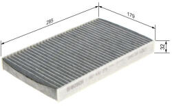 Bosch Filtru habitaclu C. A. BOSCH 1 987 432 379 (1 987 432 379)