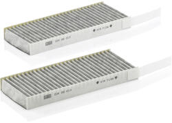 Mann-Filter Set filtre habitaclu CA Mann-Filter CUK 26 013-2 (CUK 26 013-2)
