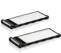 Mann-Filter Set filtre habitaclu Mann-Filter CU 2808-2 (CU 2808-2)
