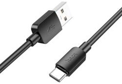 hoco. Cablu Date si Incarcare Hoco X96 USB-A la USB-C 27W 1m Negru