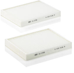 Mann-Filter Set filtre habitaclu Mann-Filter CU 2736-2 (CU 2736-2)