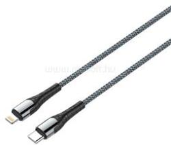 ColorWay Kábel, Type-C - Apple Lightning (PD Fast Charging) 3.0A(30W) 1m szürke (CW-CBPDCL033-GR) (CW-CBPDCL033-GR) (CW-CBPDCL033-GR)