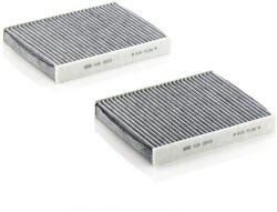 Mann-Filter Set filtre habitaclu CA Mann-Filter CUK 2533-2 (CUK 2533-2)
