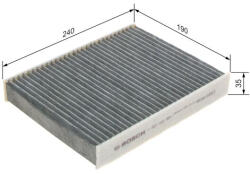 Bosch Filtru habitaclu C. A. BOSCH 1 987 432 387 (1 987 432 387)