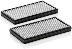 Mann-Filter Set filtre habitaclu CA Mann-Filter CUK 3124-2 (CUK 3124-2)