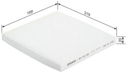 Bosch Filtru habitaclu BOSCH 1 987 432 088 (1 987 432 088)