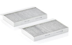 Mann-Filter Set filtre habitaclu CA Mann-Filter CUK 27 021-2 (CUK 27 021-2)