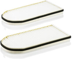 Mann-Filter Set filtre habitaclu Mann-Filter CU 3642-2 (CU 3642-2)
